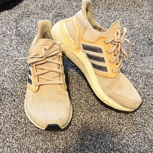 Adidas X Parley Ultraboost 20 SB Running Shoes in Linen Legend Ink